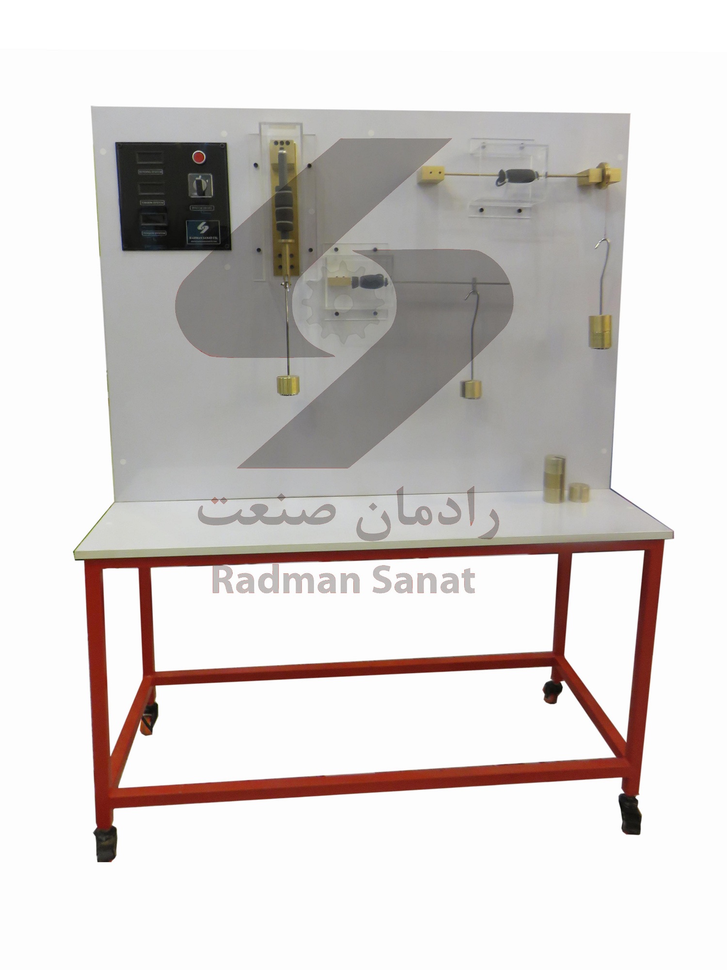 تست تنش و کرنش