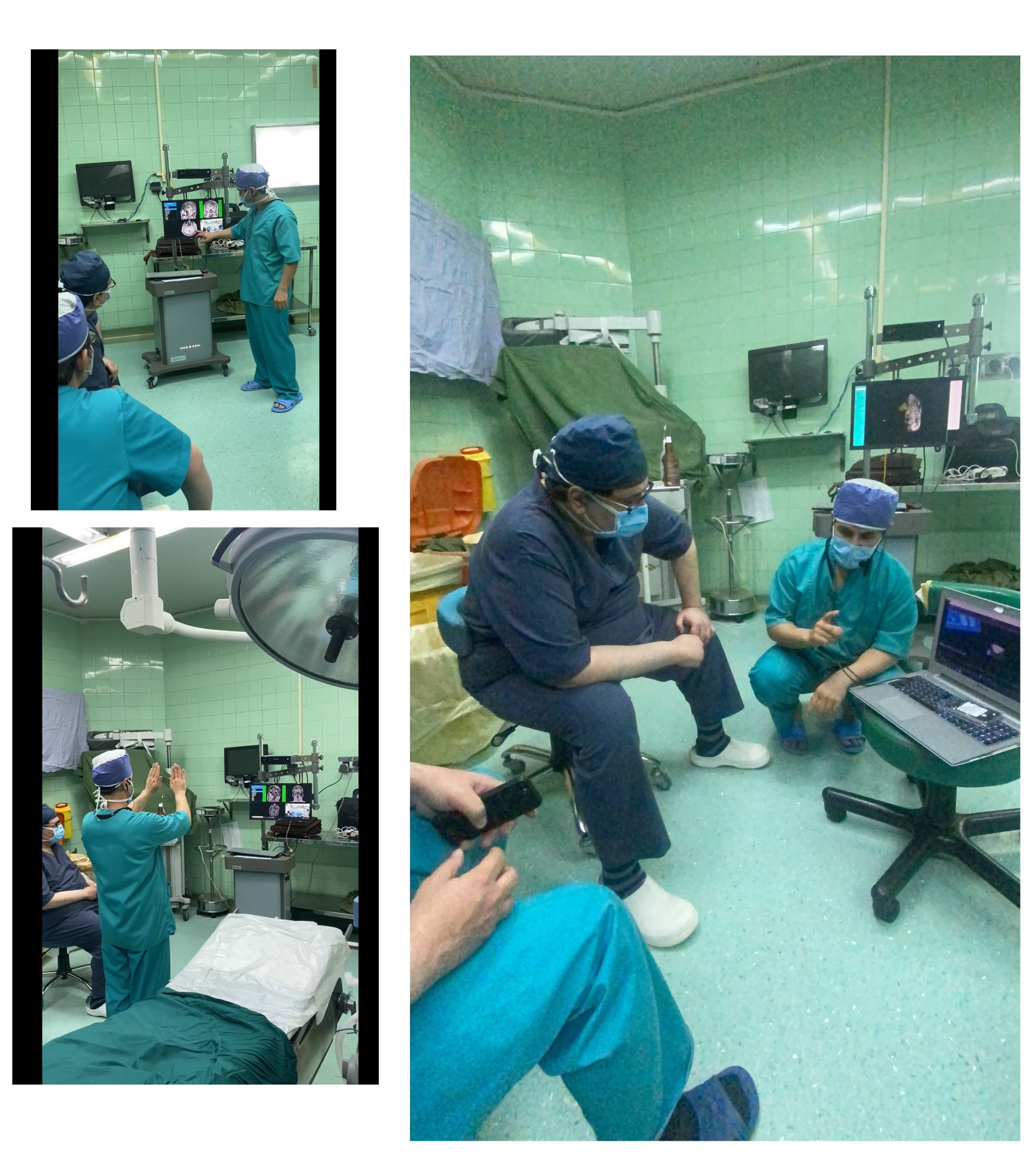 سامانه یکپارچه سازی مدیریت تصاویر پزشکی مبتنی بر فرامین صوتی و حرکتی (دستیار هوشمند جراح))