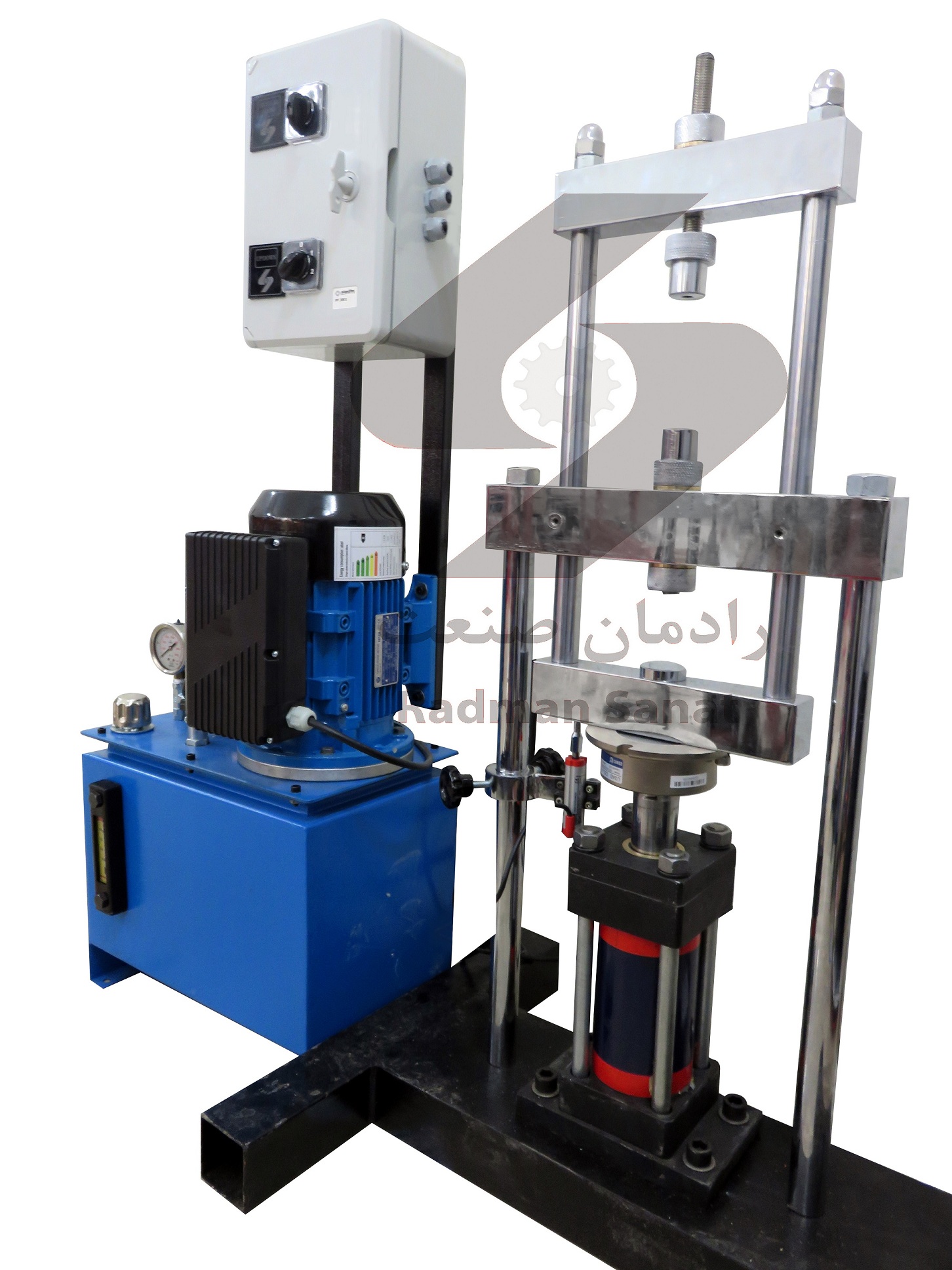 تست یونیورسال مواد (کشش و فشار چند منظوره) با ظرفیت 20 کیلو نیوتن