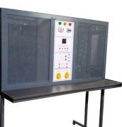 سیستم آموزشی برق صنعتی یک طرفه 2کاربره با صفحه پانچ