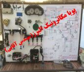 تابلو سوخت رسانی انژکتور پژو 206 اکو ماکس