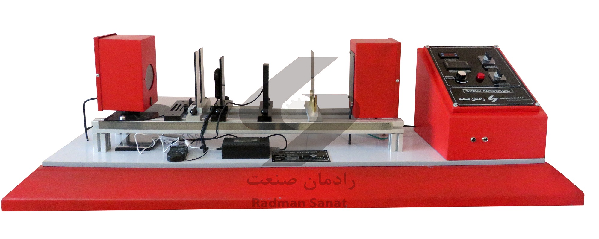 بررسی انتقال حرارت به روش تشعشع