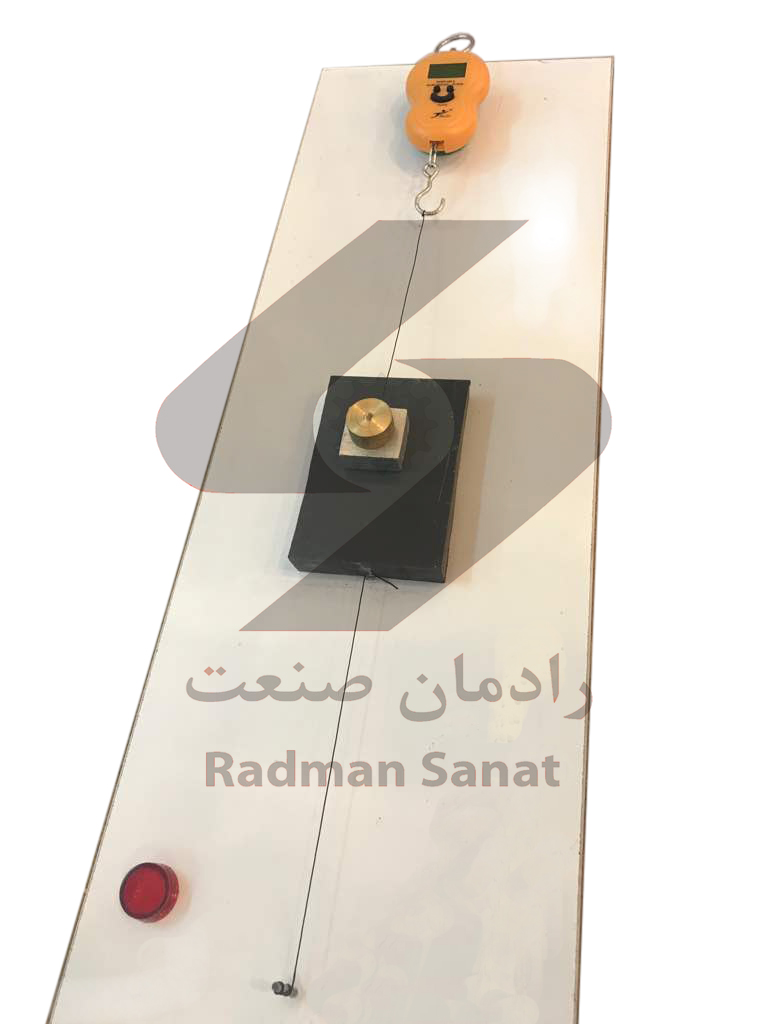 بررسی قوانین اصطکاک خشک