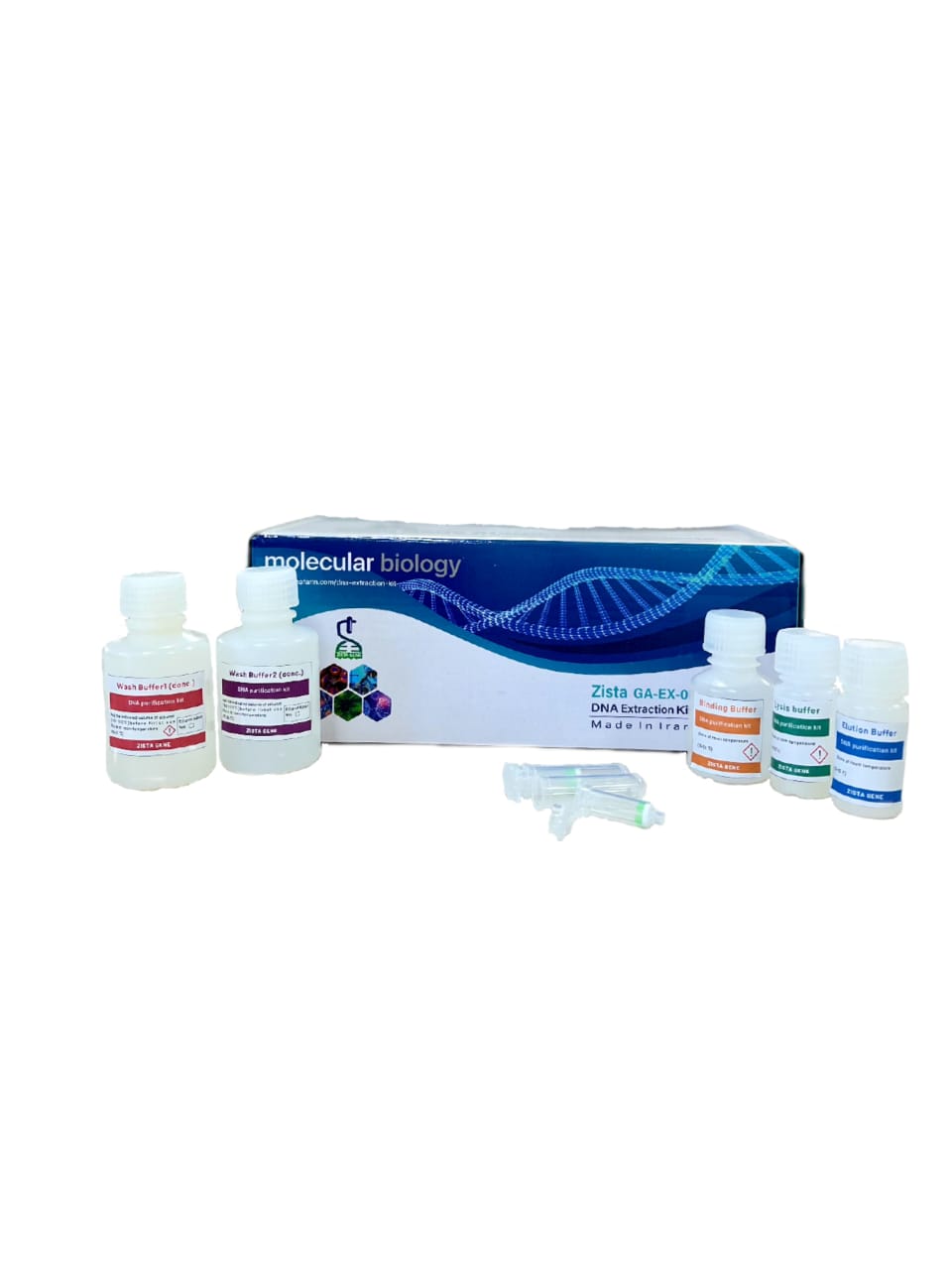 کیت استخراج DNA از خون به کمک تکنولوژی سیلیکا