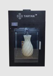 پرینتر سه بعدی گرانولی تارتن
