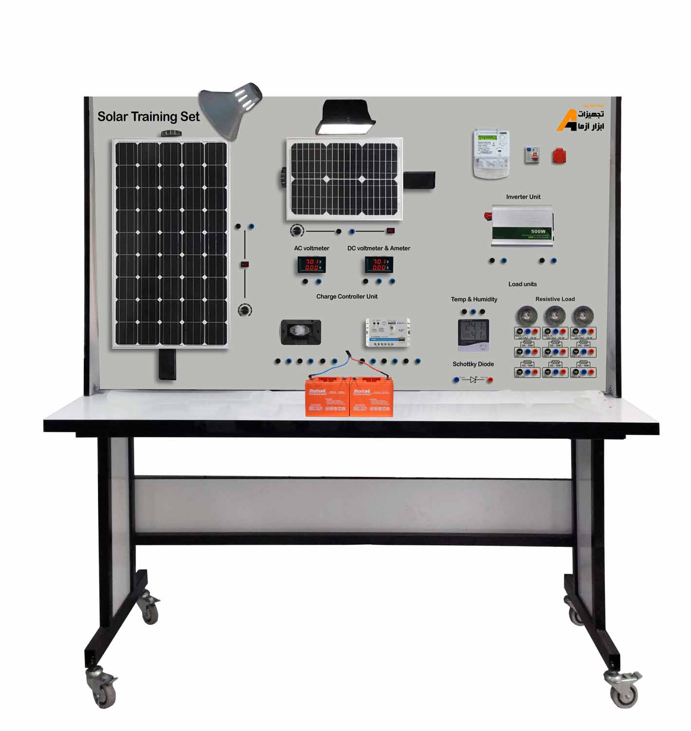 تابلو آموزش خورشیدی متصل به شبکه