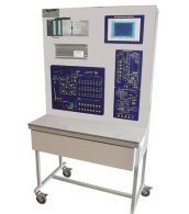 استند آموزشی ترکیبی PLC و HMI