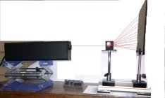 مجموعه آزمایشی پراش فرنل و فرانهوفر