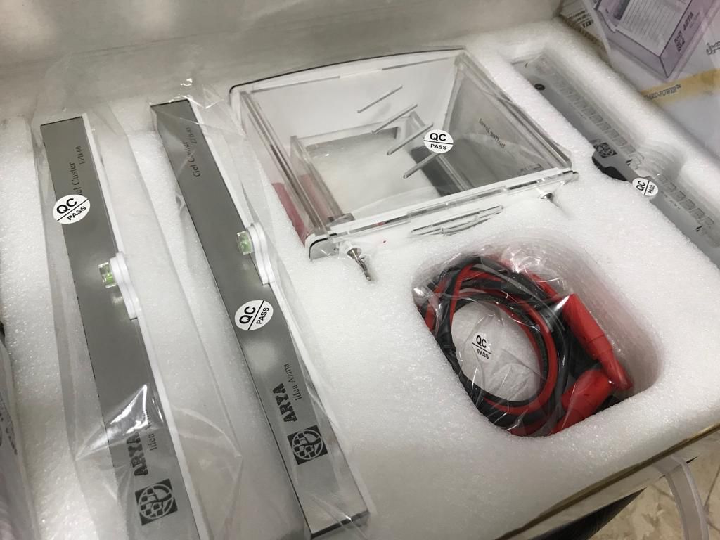 تانک الکتروفورز افقی