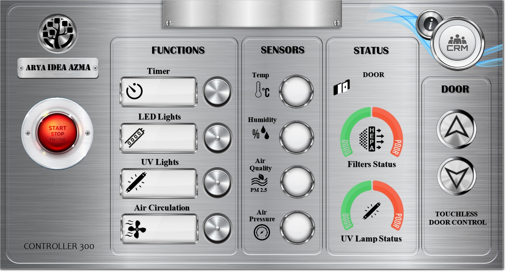 هود لامینار گلاس دو ورک استیشن کابینت ایمن جهت انجام آزمایش مولکولی