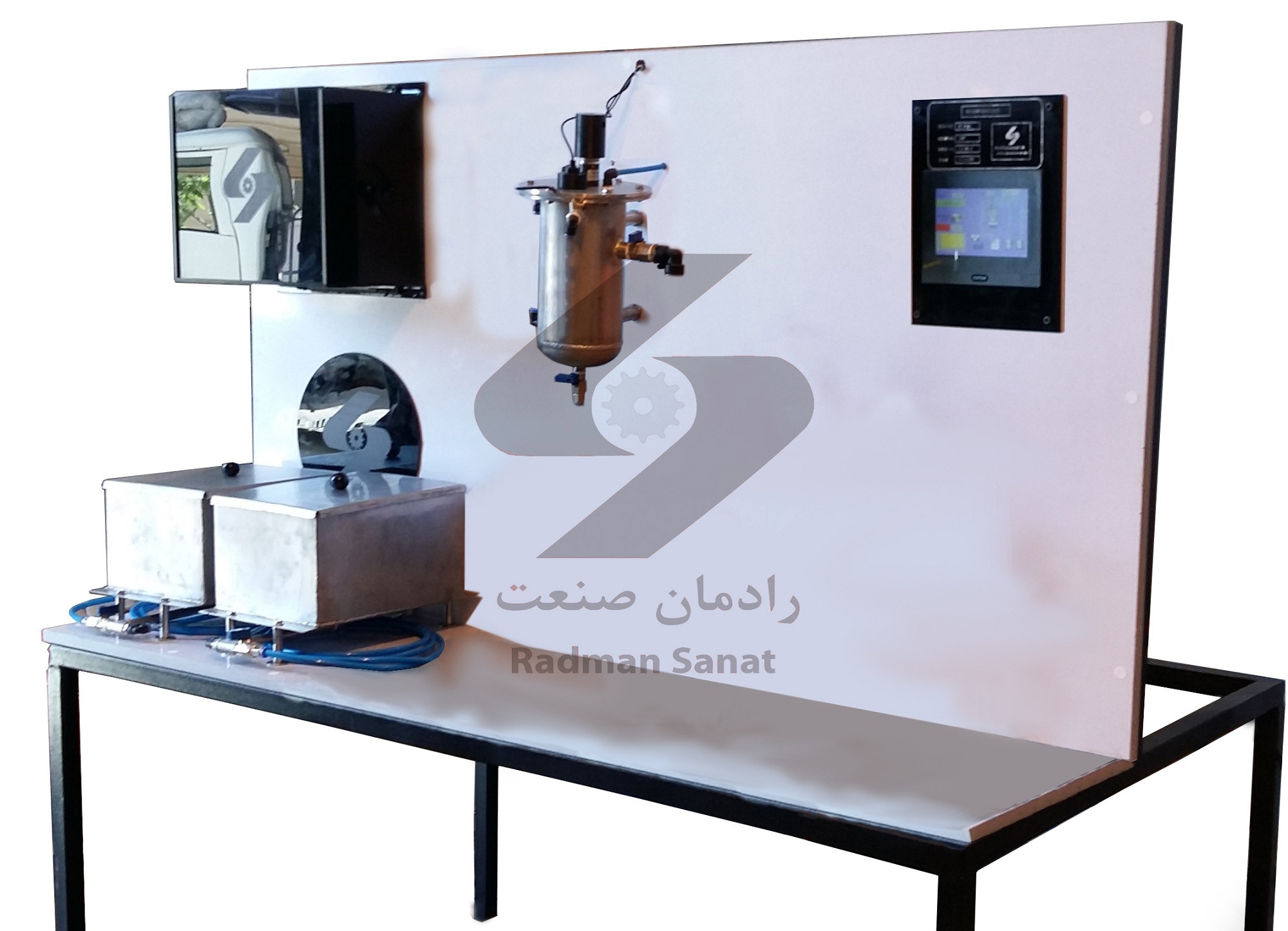 رآکتور شیمیایی اتمسفریک