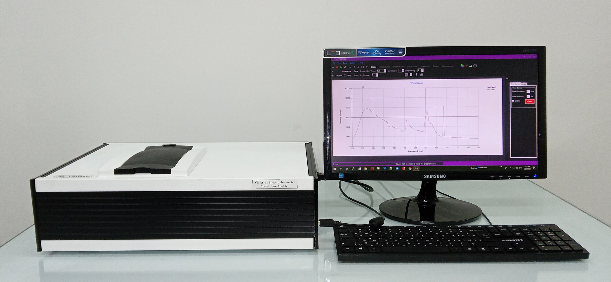 اسپکتروفتومتر مرئی