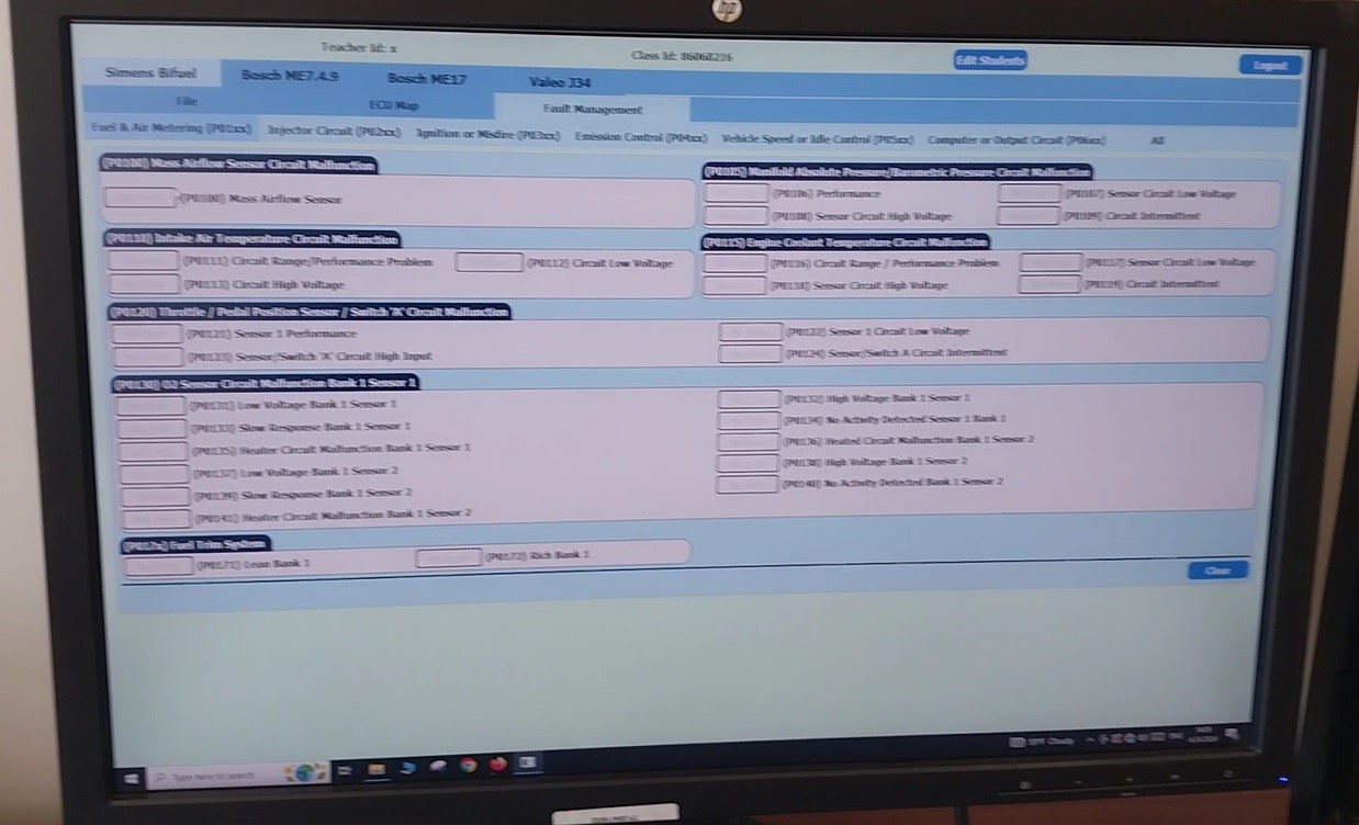 سیستم آموزشی شبیه ساز و مانیتورینگ ECU خودرو