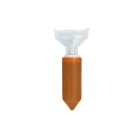 ست جمع آوری نمونه با لوله مخروطی کهربایی 25ml