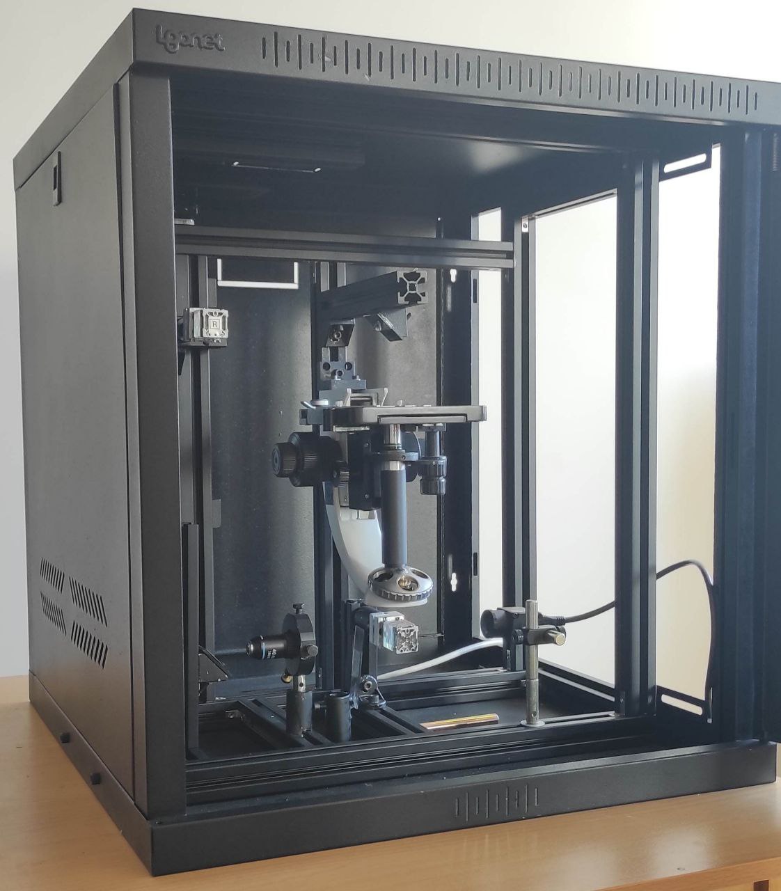 میکروسکوپ تمام نگاری دیجیتالی عبوری