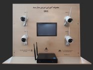 مجموعه آموزشی دوربین مداربسته WiFi