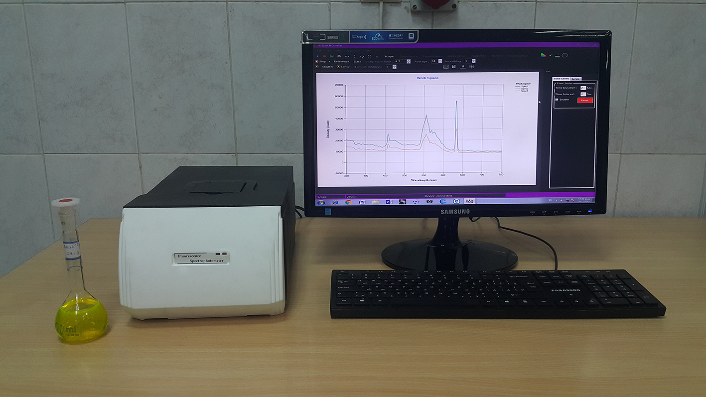 اسپکتروفتومتر  فلورسانس  پرتابل