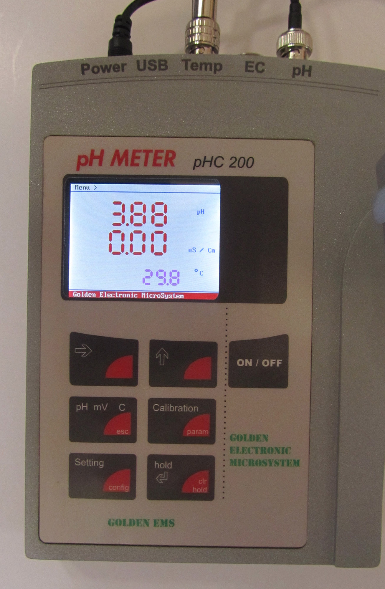 PH متر و دماسنج رومیزی