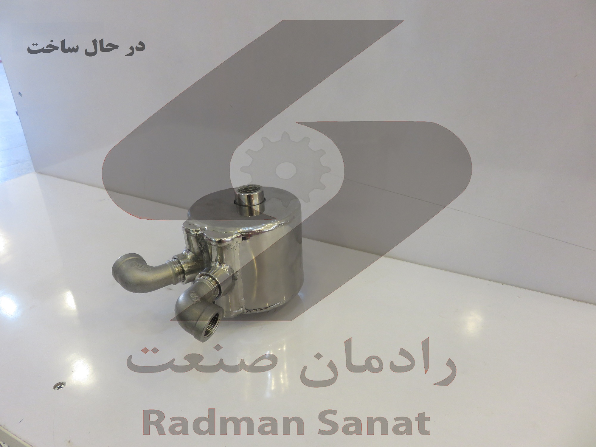 مبدل حرارتی حلزونی