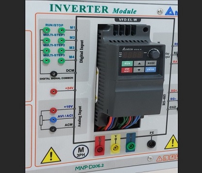 ماژول آموزشی اینورتر دلتا