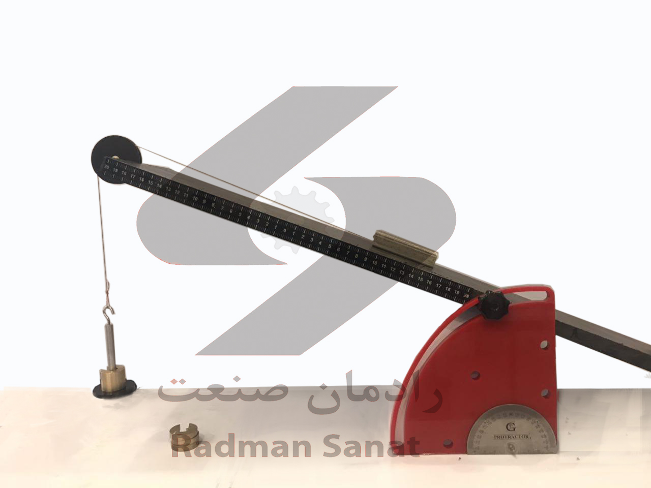 اصطکاک در سطوح شیب دار