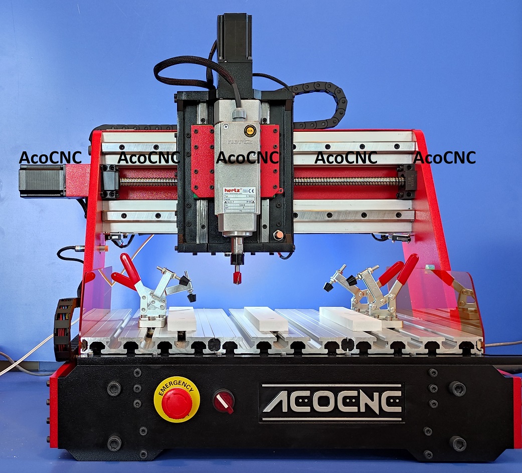 دستگاه سی ان سی رومیزی دقت بالا (Micro Milling CNC)