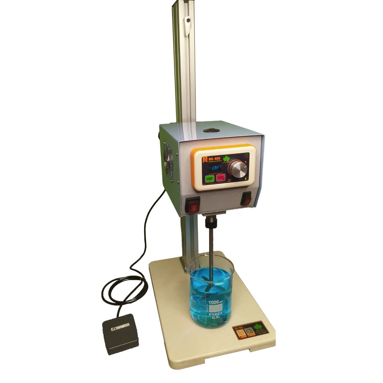 همزن مکانیکی دیجیتال