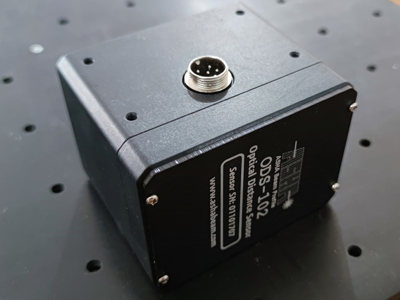 حسگر فاصلهسنج زمان پرواز