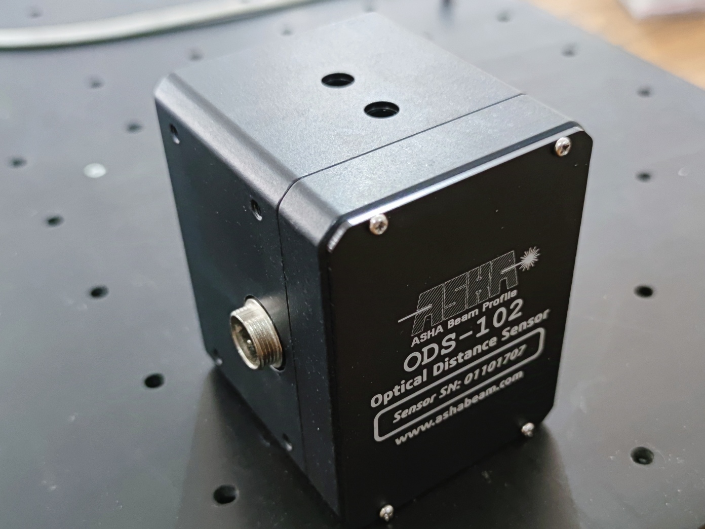 حسگر فاصلهسنج زمان پرواز