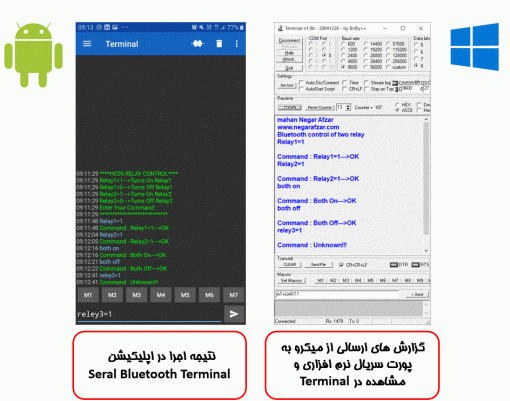 برد آموزشی AVR پیشرفته