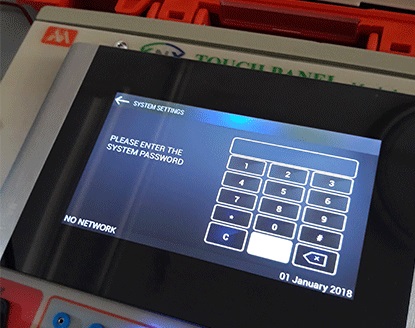 ماژول آموزشی نمایشگر لمسی بر پایه پروتکل KNX