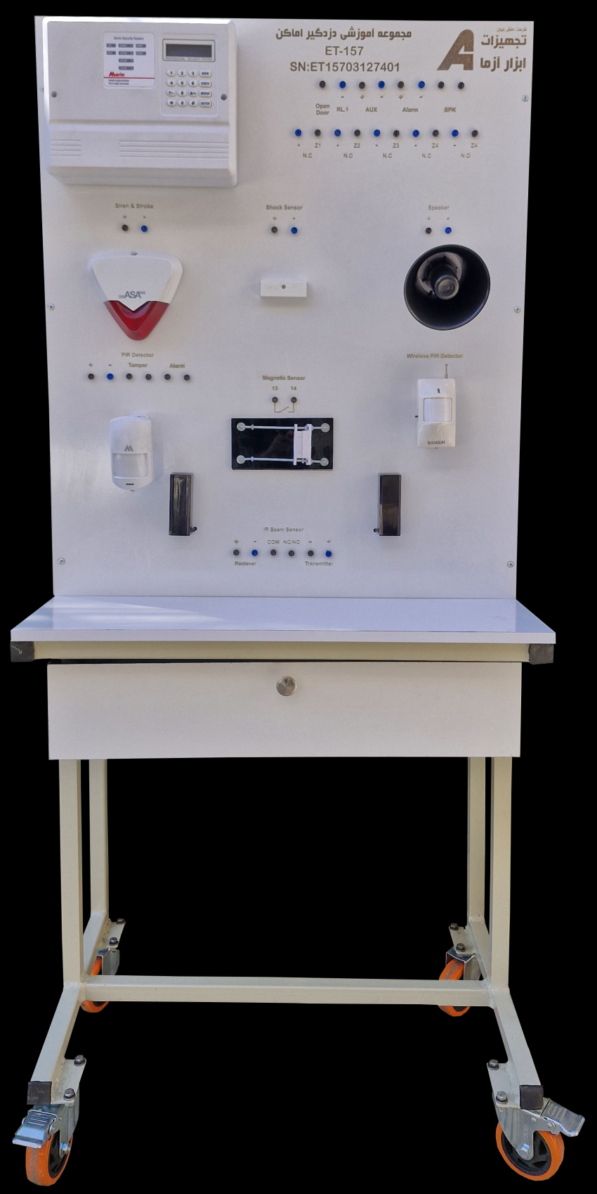 مجموعه آموزشی دزدگیر اماکن