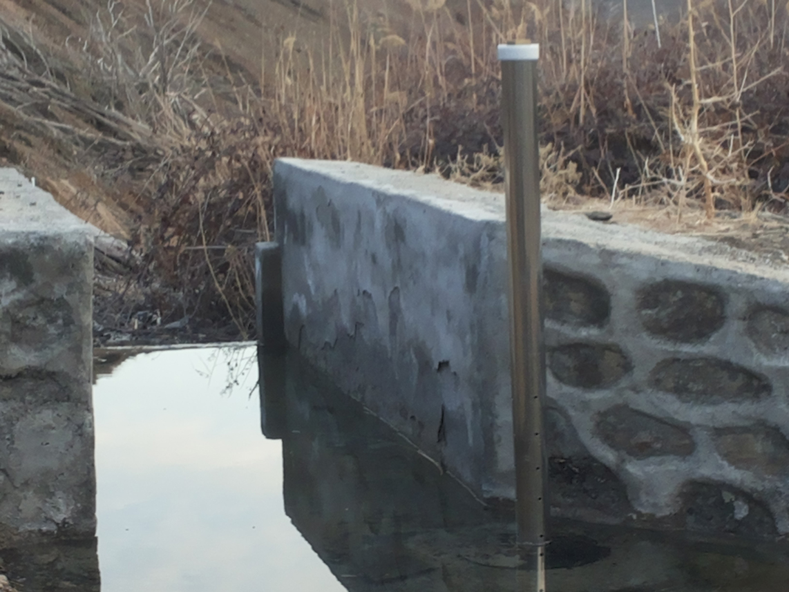 دستگاه دیتالاگر سطح سنج التراسونیک فوق کم مصرف (مدل ZSLB )