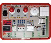 مجموعه آموزشی خانه هوشمند( BMS ) پروتکل KNX پرتابل