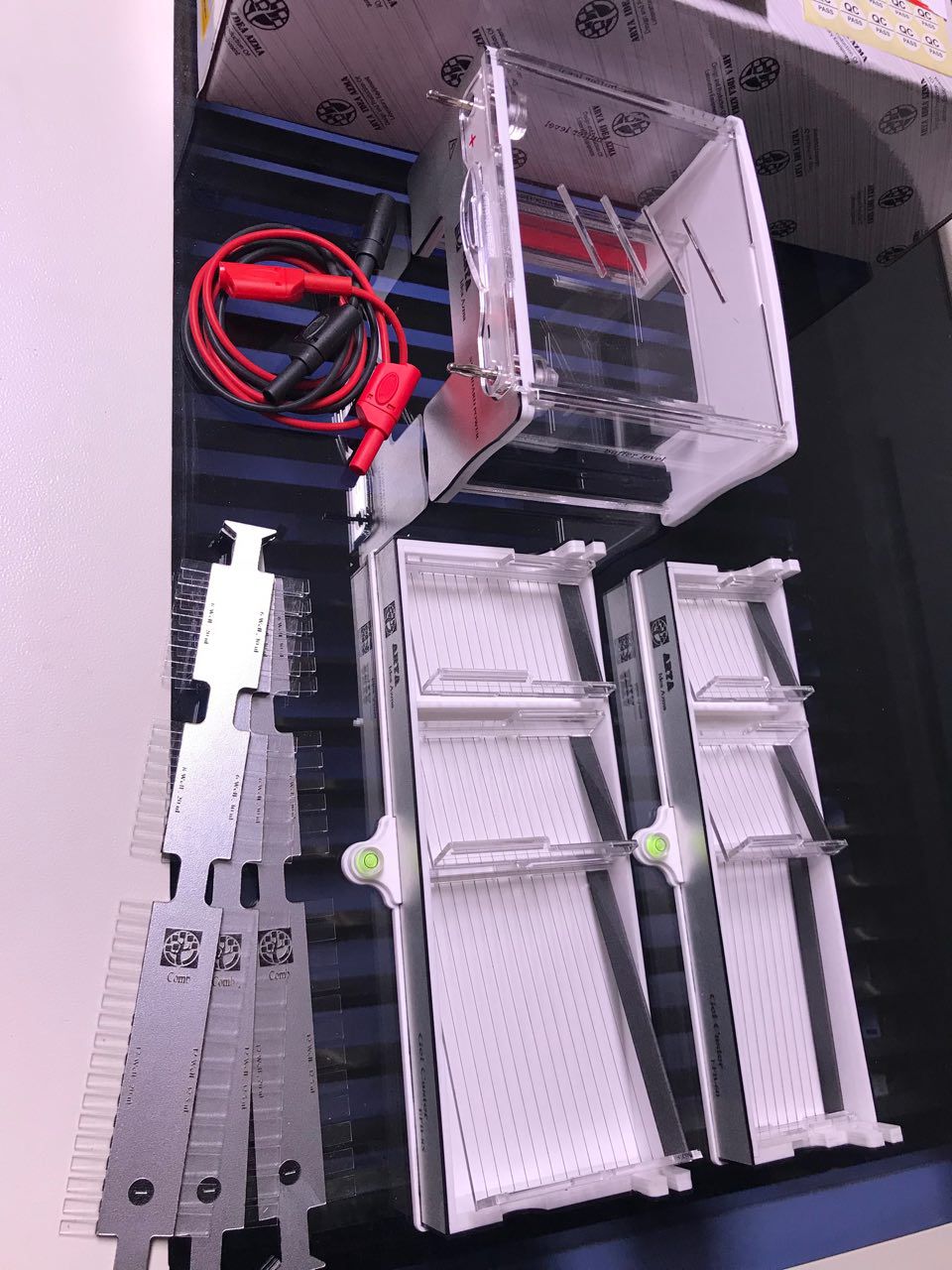 تانک الکتروفورز افقی