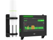 سیستم لاگ داده  با مونیتور 2.4 اینچی مدل 2115