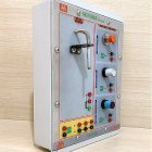 ماژول آموزشی سنسورهای نوری، القایی، خازنی، دما