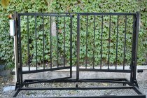 مجموعه آموزشی درب برقی دو لنگه ( بازویی )