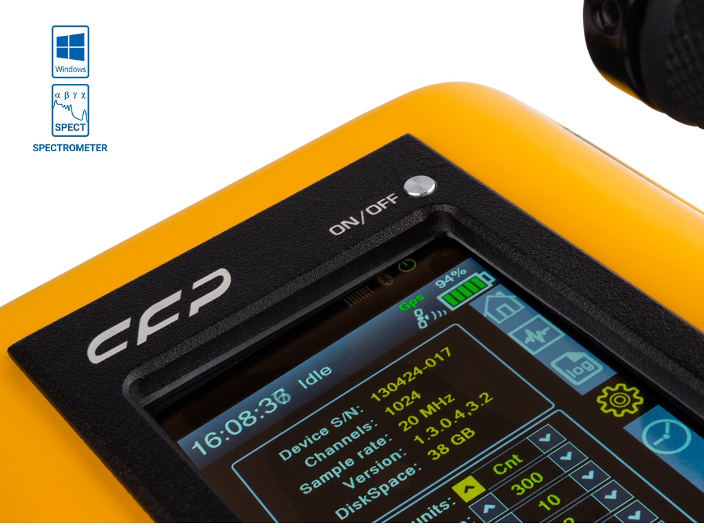 دستگاه اسپکترومیتر DIGITAL PORTABLE SPECTROMETER