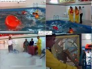 سری کامل سیمیلاتور طوفان ساز (دود ساز  ، موج ساز ، تونل باد ، باران ساز)