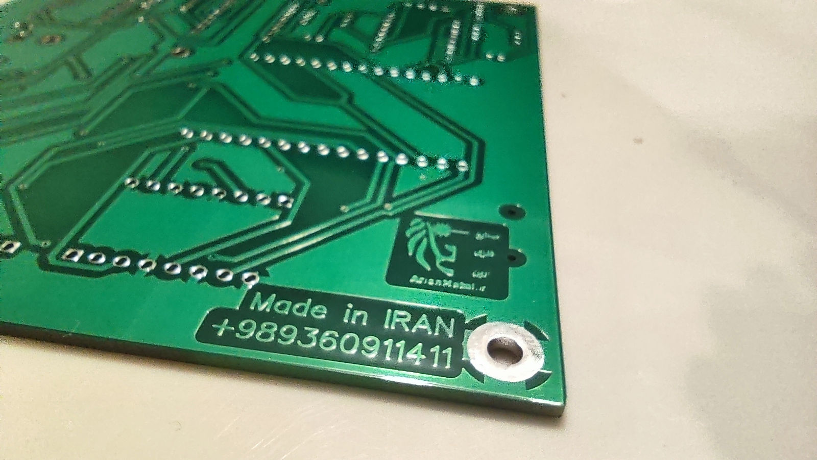 برد کنترل صنعتی سه محور CNC  بی سیم