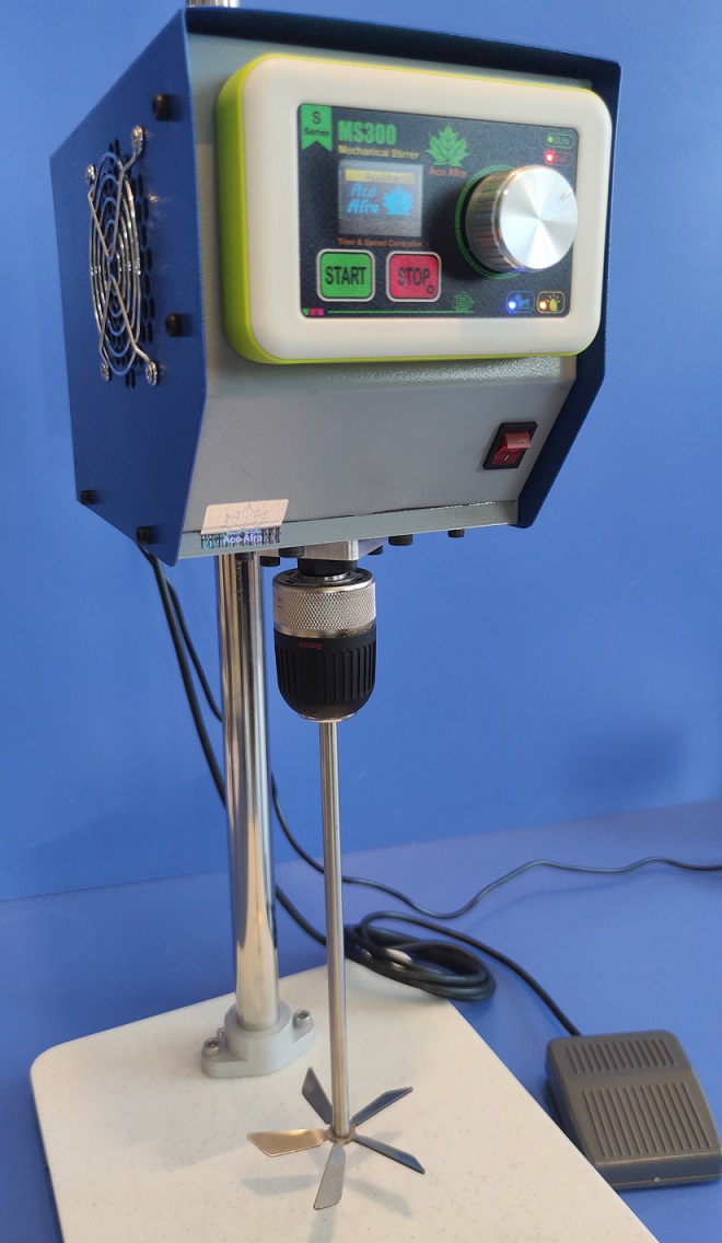 همزن مکانیکی دیجیتال (مدل MS-300)