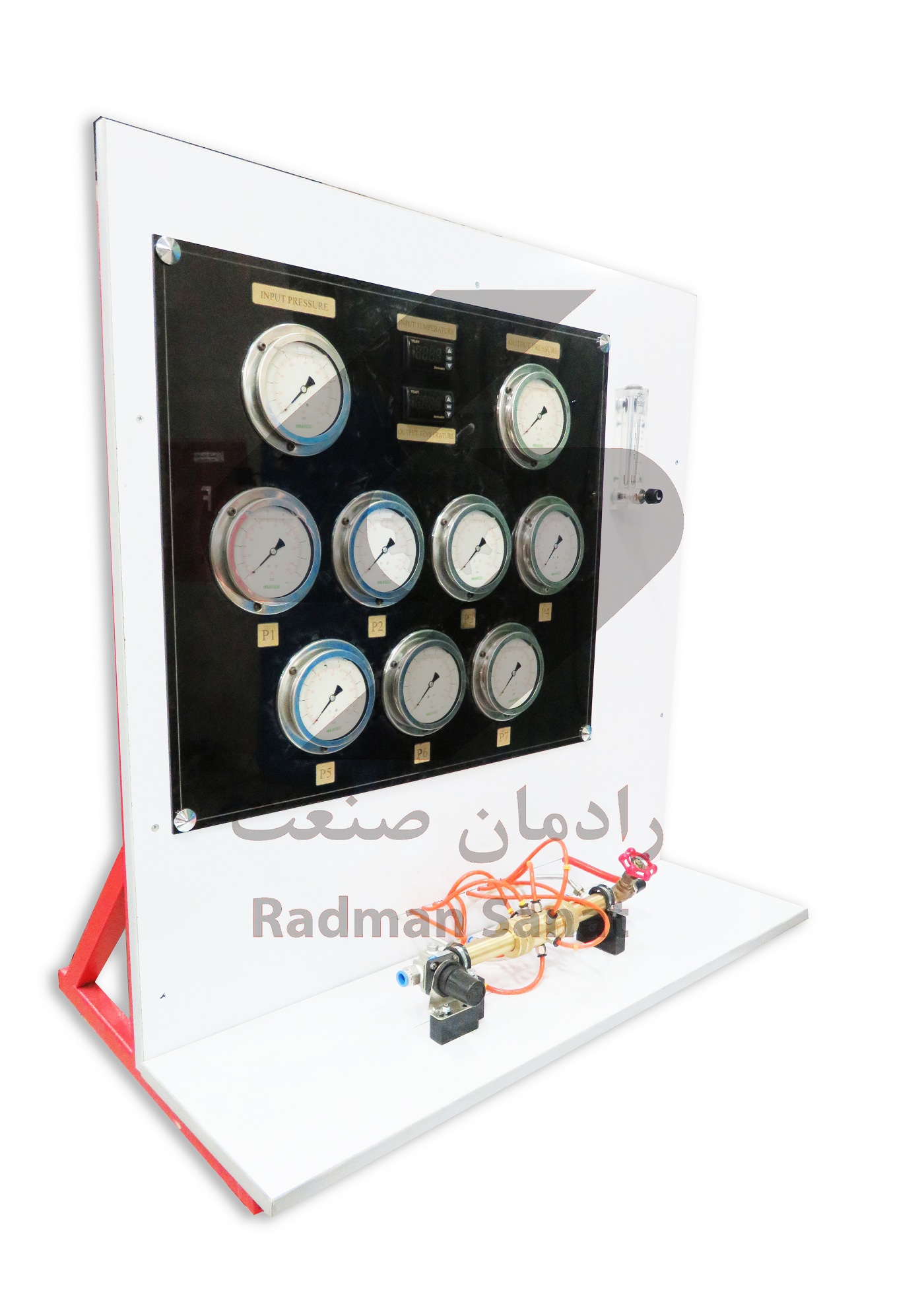 تست نازل