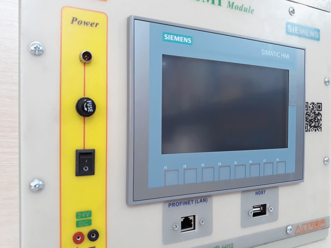 ماژول آموزشی نمایشگر (HMI) زیمنس