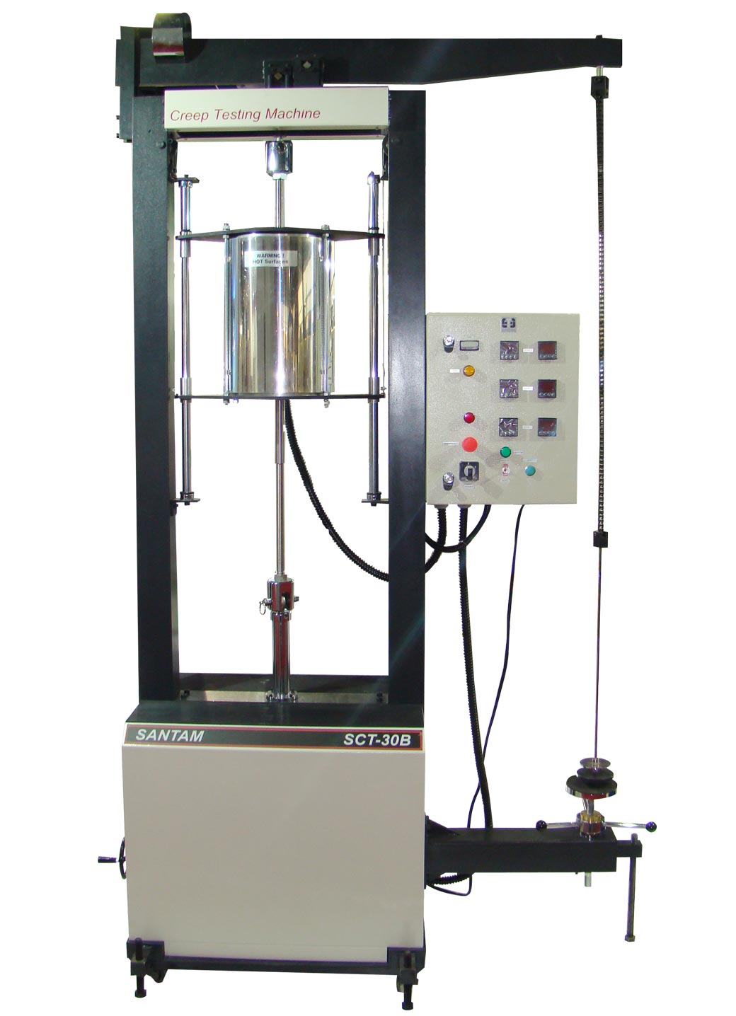 دستگاه تست خزش گرم