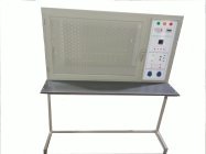سیستم آموزشی برق صنعتی مشبک یک طرفه 1کاربره با صفحه پانچ