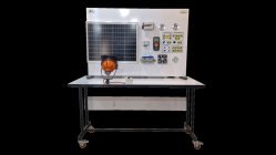 تابلو آموزشی انرژی خورشیدی جدا از شبکه