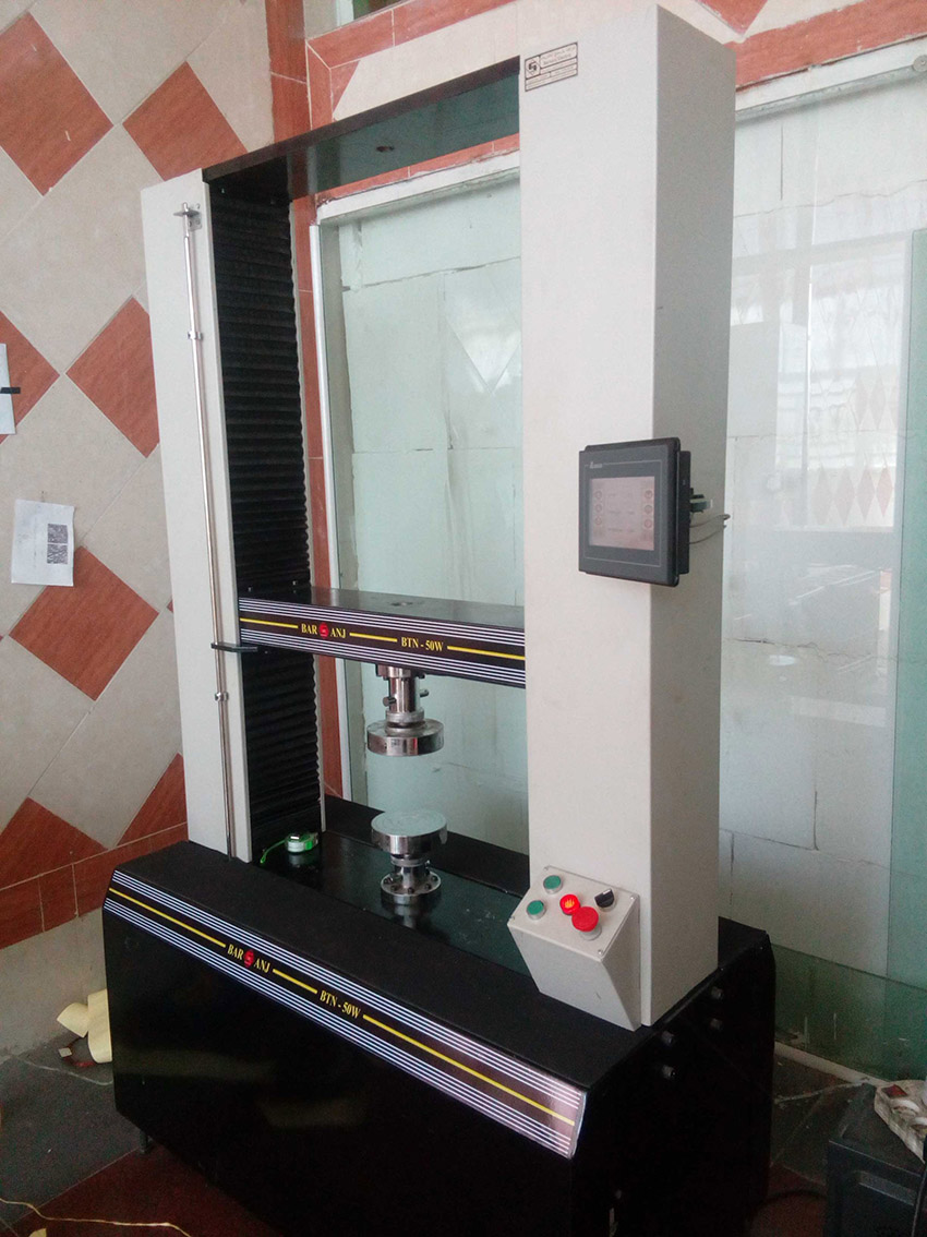 دستگاه تست کشش یونیورسال 15 تن سرو الکتریکال