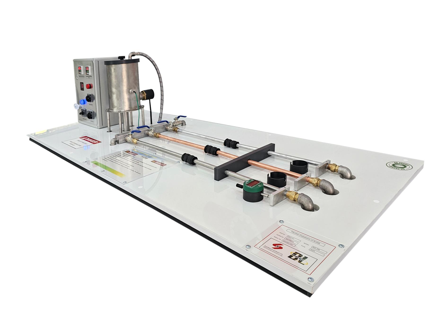 ضریب انبساط طولی در جامدات
