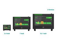 سیستم لاگ داده  با مونیتور 2.4 اینچی مدل 2115